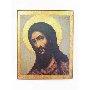 Икона "Иоанн Креститель", размер иконы - 15x18