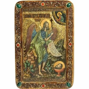 Икона Иоанн Предтеча рукописная, арт ИРП-797