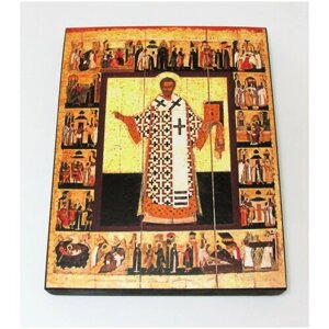 Икона "Иоанн Златоуст", размер иконы - 40х60