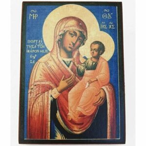 Икона Иверская Божья Матерь (копия старинной), арт STO-401