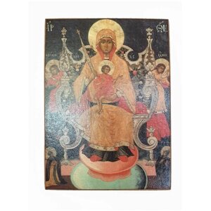 Икона "Кипрская Божия Матерь", размер - 15x21