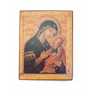 Икона "Мати Молебница", размер иконы - 15x18