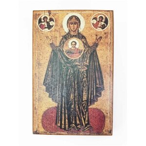 Икона "Мирожская Божия Матерь", размер - 60х80