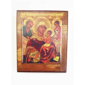 Икона "Молдавская Божия Матерь", размер - 15x18