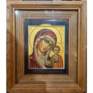 Икона ручной работы Богородица Казанская