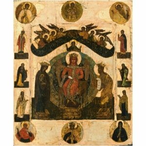 Икона София Премудрость Божия, арт MSM-1411