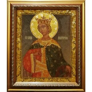 Икона "Святая Великомученица Екатерина"