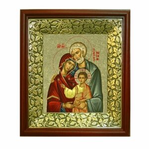 Икона Святое Семейство (21*24 см), арт СТ-07007-2
