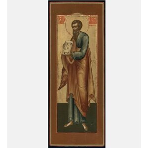 Икона святой Апостол Иаков Алфеев на дереве на левкасе (33 см)