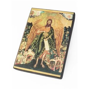 Икона "Святой Иоанн Предтеча Ангел Пустыни", размер иконы - 60х80