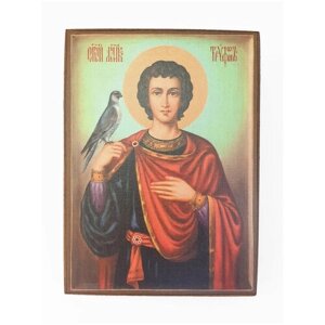 Икона "Святой Трифон", размер иконы - 15x18