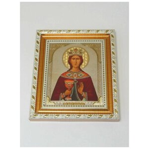 Икона "Варвара Великомученица", размер 14x16