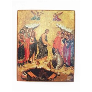Икона "Воскресение Христово", размер иконы - 15x18