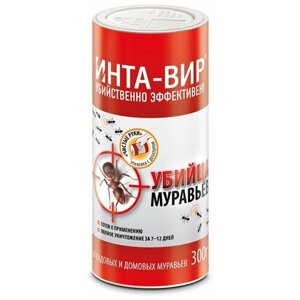 Инсектицид от муравьев Инта-Вир, 300 г