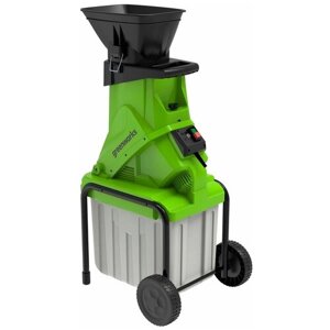 Измельчитель электрический Greenworks GACSB, 2500 Вт