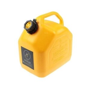 Канистра ГСМ Kessler premium, 10 л, пластиковая, желтая 3501248 Oktan .