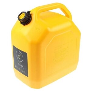 Канистра ГСМ Kessler premium, 25 л, пластиковая, желтая. В упаковке шт: 1