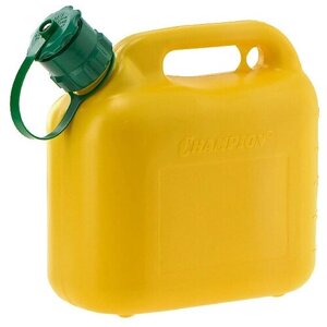 Канистра с защитой от перелива, 5 литров, CHAMPION для газонокосилки Husqvarna 38046