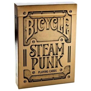 Карты для покера Bicycle Gold Steampunk