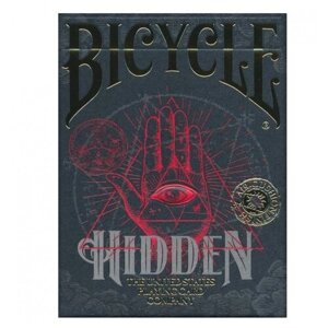 Карты для покера Bicycle Hidden