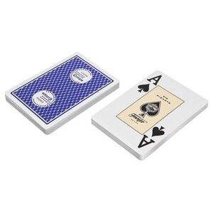Карты для покера Fournier 818 Casino Europe синяя рубашка