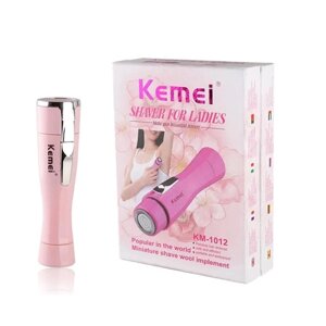 Kemei KM-1012 Компактный электроэпилятор для женщин