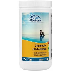 Кемохлор СН таблетки по 20г CHEMOFORM (кемоформ) (70% активного неорганического хлора), 1кг