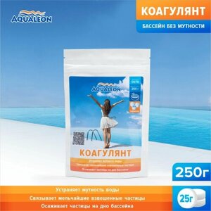 Коагулянт Aqualeon в картушах по 5 таблеток по 25 г, 0,25 кг