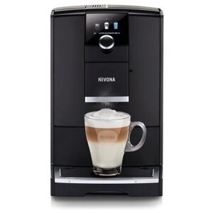 Кофемашина Nivona CafeRomatica NICR 790, матовый черный/хром