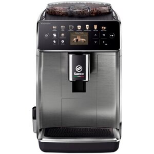 Кофемашина Saeco GranAroma SM6585/00 EU, нержавеющая сталь