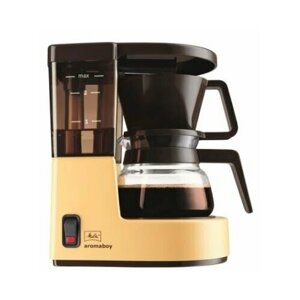 Кофеварка капельная melitta aromaboy II BEIGE-BROWN 1015-03 EU