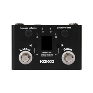 KOKKO / Китай FLD-1 Drum Looper Педаль эффектов, Kokko