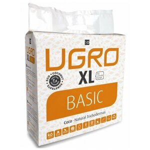 Кокосовый субстрат UGro XL Basic 70л (не требует промывки)