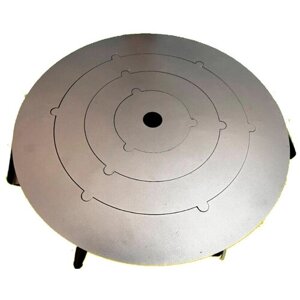 Кольца Горячая сталь для печи, под казан, 5 мм, размер 390 мм