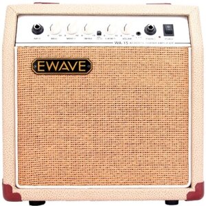 Комбоусилитель для акустической гитары E-WAVE WA-15