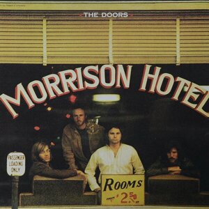 Компакт-диск Warner Doors – Morrison Hotel