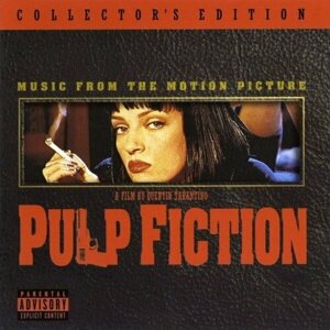 Компакт-диск Warner Soundtrack – Pulp Fiction: Music From The Motion Picture (Collector's Edition)
