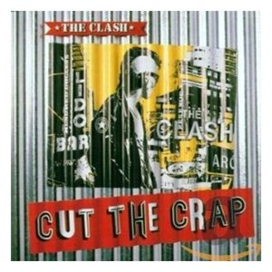 Компакт-диски, Columbia, THE CLASH - Cut The Crap (CD)