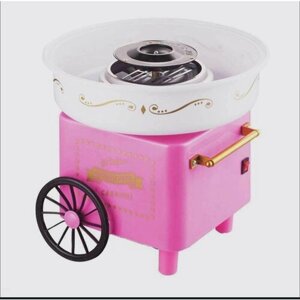 Компактный прибор для приготовления сладкой ваты / Автоматический аппарат для сладкой ваты / Устройство для сахарной ваты