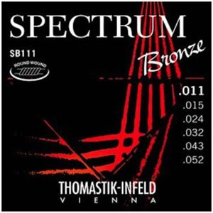 Комплект струн для акустической гитары Thomastik Spectrum SB111