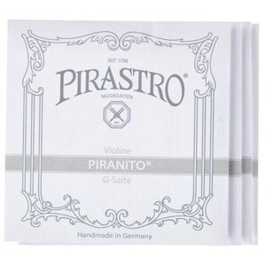 Комплект струн для скрипки (металл), Piranito 4/4 Violin Pirastro 615500