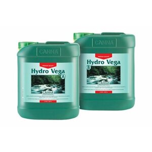 Комплект удобрений для жесткой воды Canna Hydro Vega A+B (HW) 5 л.