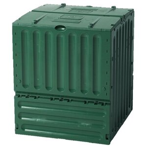 Компостер Garantia Eco-King (627001/627002) (600 л) зеленый 80 см 80 см 95 см 600 л 12 кг
