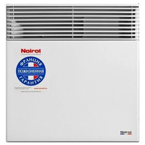 Конвектор Noirot Spot E-3 Plus 1000, 1 кВт, 10 м²колеса в комплекте, белый