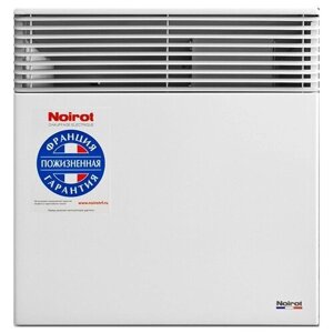 Конвектор Noirot Spot E-3 Plus 1000, 1 кВт, 10 м²колеса в комплекте, белый