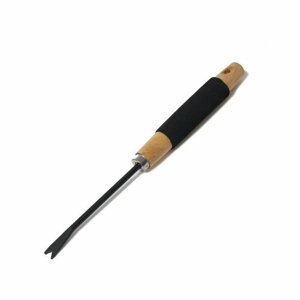 Корнеудалитель Greengo - деревянная ручка с поролоном, длина 34 см, 1 шт.