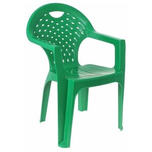 Кресло, 58,5 х 54 х 80 см, цвета микс (зелёный) 1346390