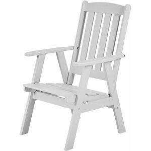 Кресло деревянное для сада и дачи, 3-позиционное оливер