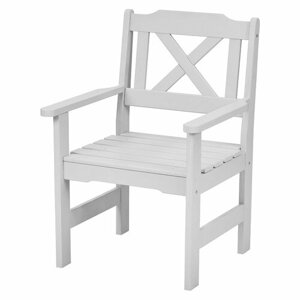 Кресло деревянное для сада и дачи, больмен