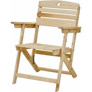 Кресло деревянное для сада и дачи, милтон